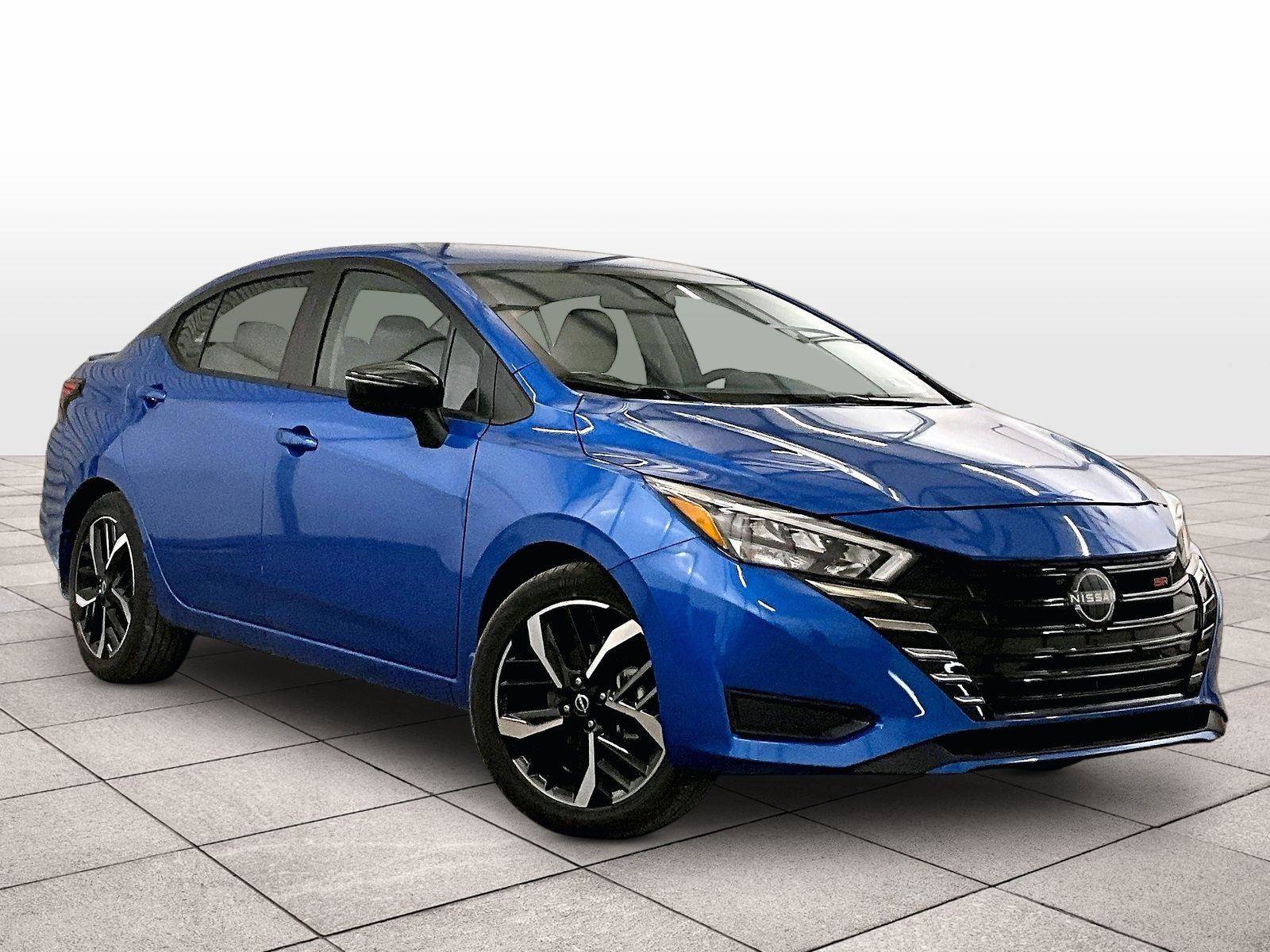 Used 2024 Nissan Versa SR w/ Trunk Package FWD image 2