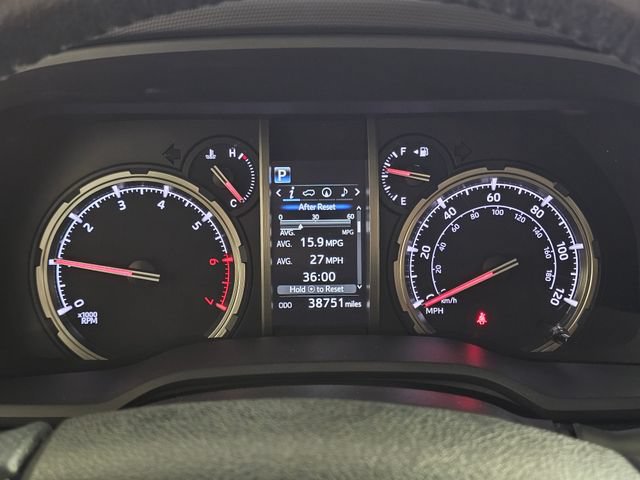 Used 2023 Toyota 4Runner TRD Off-Road Premium w/ Off Road Premium Plus Package AWD/4WD image 29
