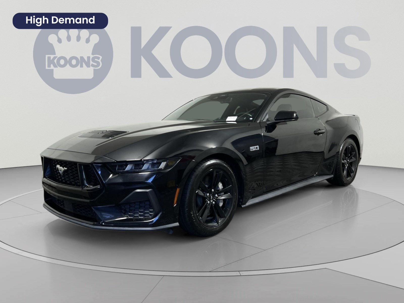 Certified 2024 Ford Mustang GT RWD image 1