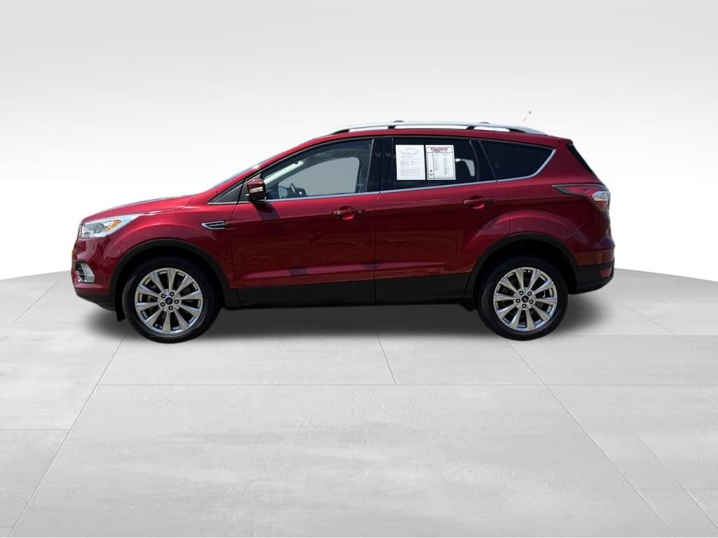 Certified 2017 Ford Escape Titanium AWD/4WD image 4