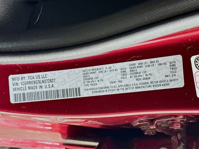 Used 2020 RAM 1500 Big Horn image 29