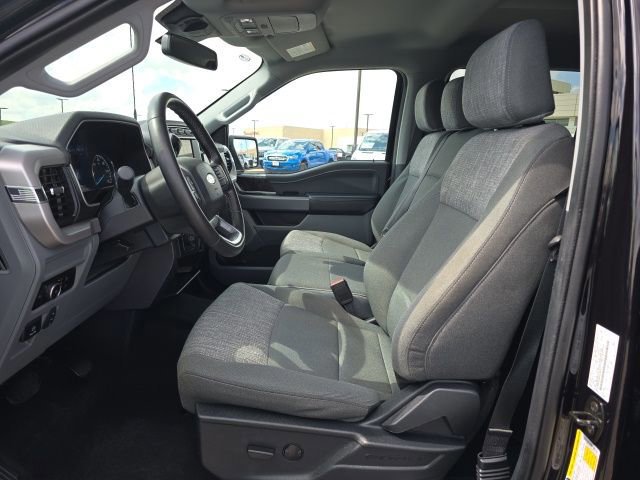 Certified 2023 Ford F150 XLT w/ Equipment Group 301A Mid image 11