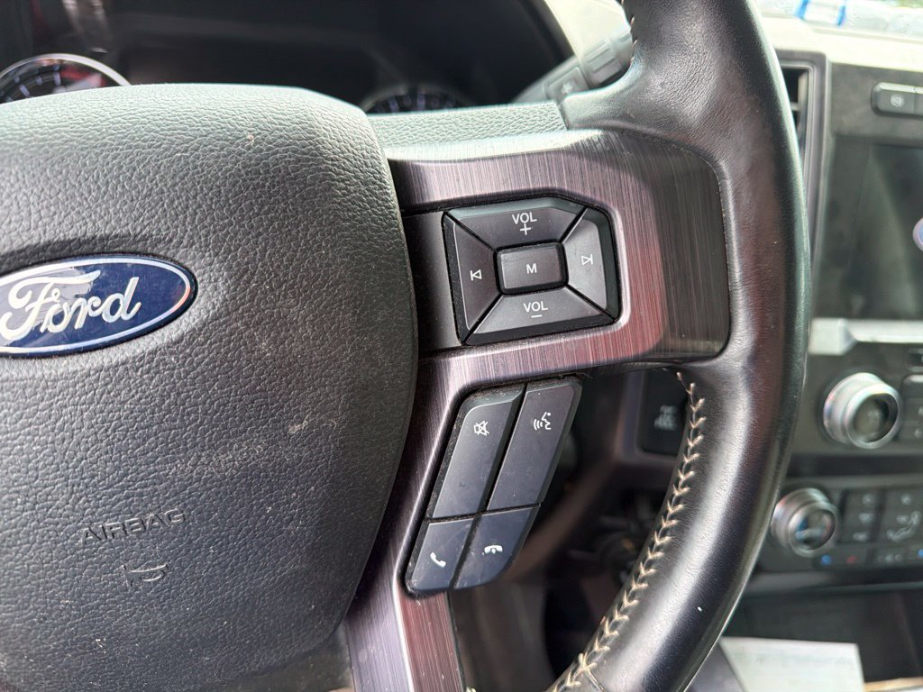 Certified 2020 Ford F350 Limited w/ FX4 Off-Road Package AWD/4WD image 15