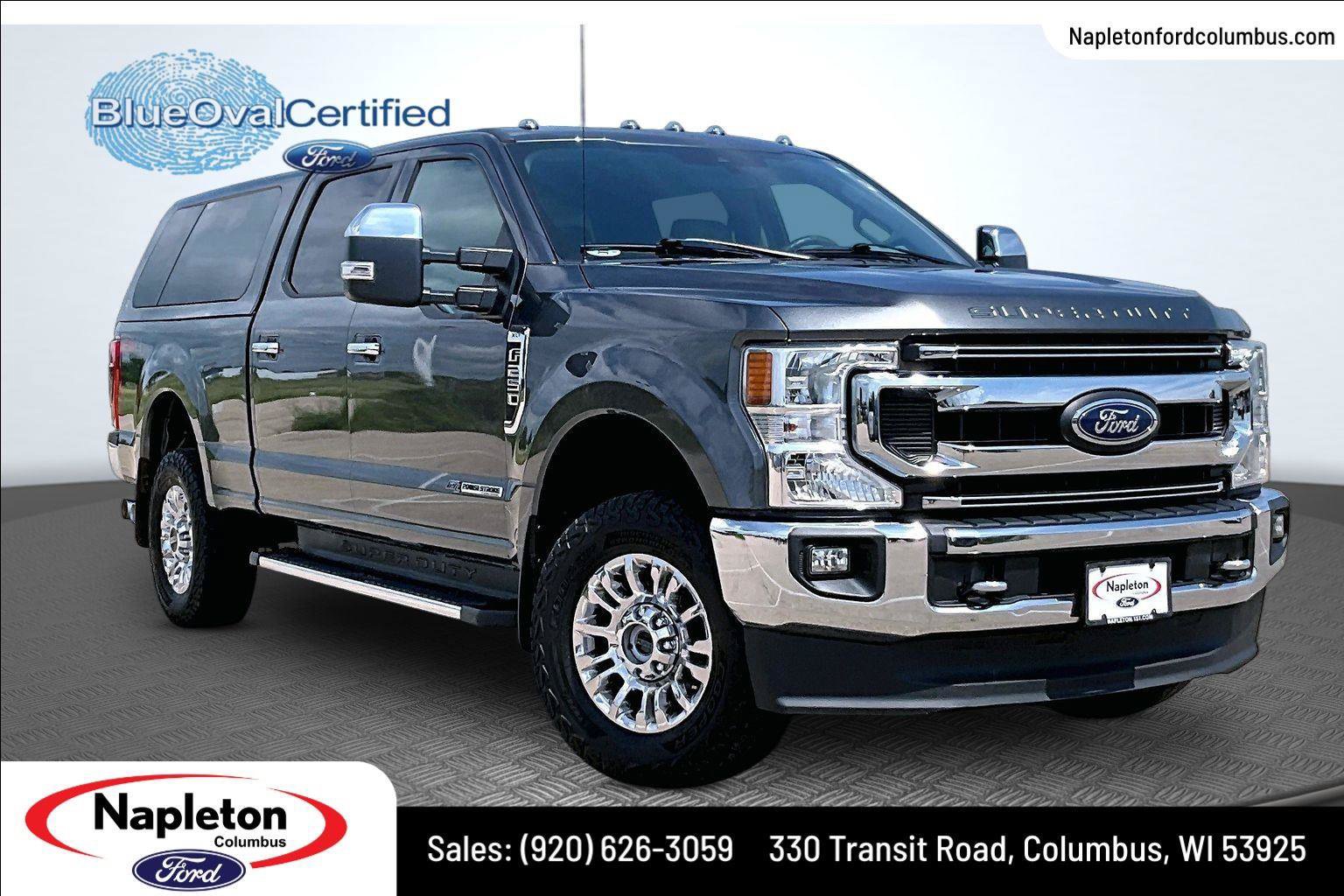 Certified 2020 Ford F250 XLT w/ XLT Premium Package AWD/4WD image 13