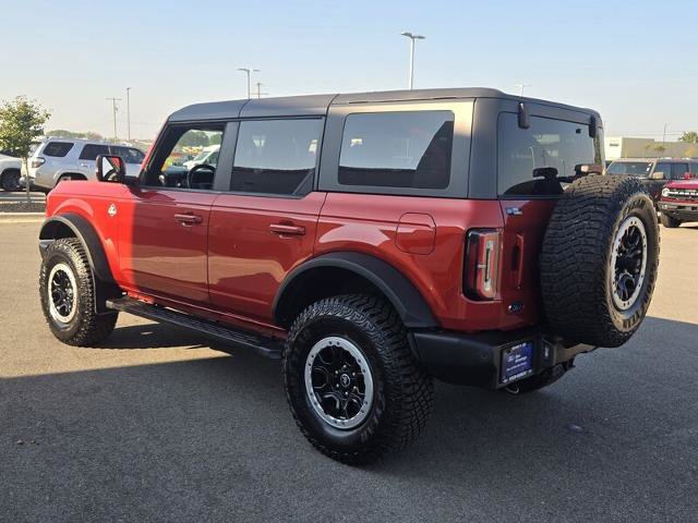 Certified 2022 Ford Bronco Outer Banks w/ Sasquatch Package AWD/4WD image 7