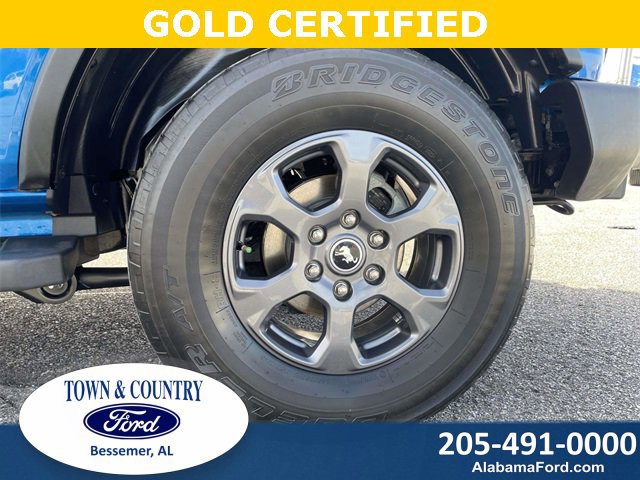 Certified 2023 Ford Bronco Big Bend image 10
