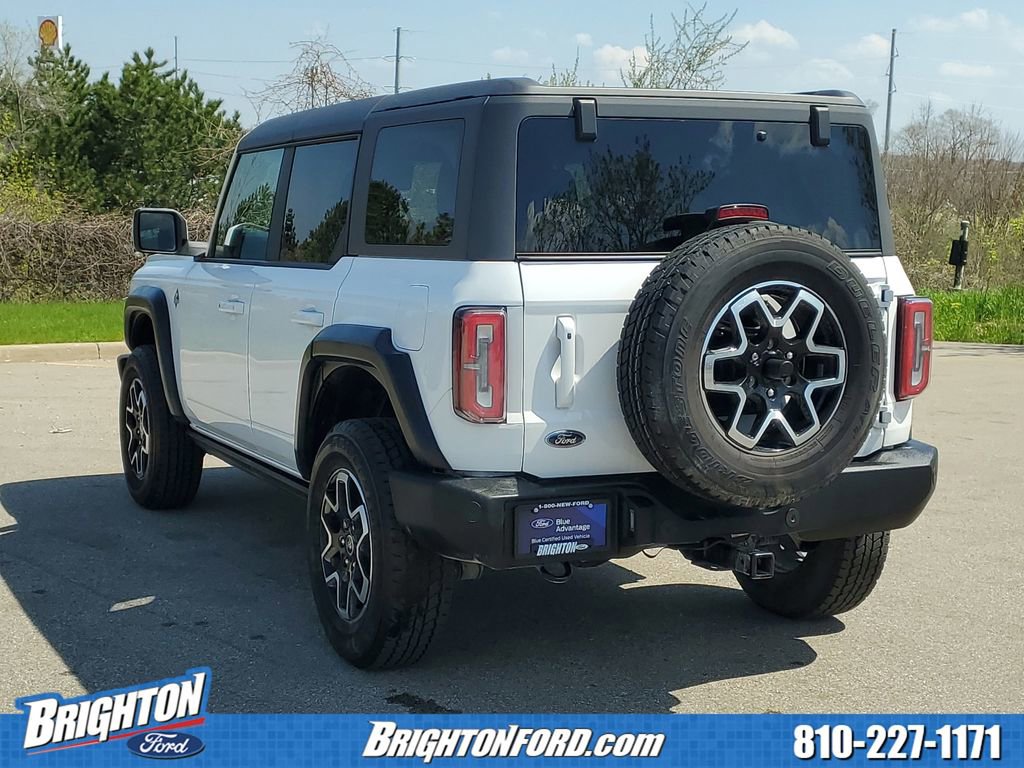 Certified 2024 Ford Bronco Outer Banks AWD/4WD image 3