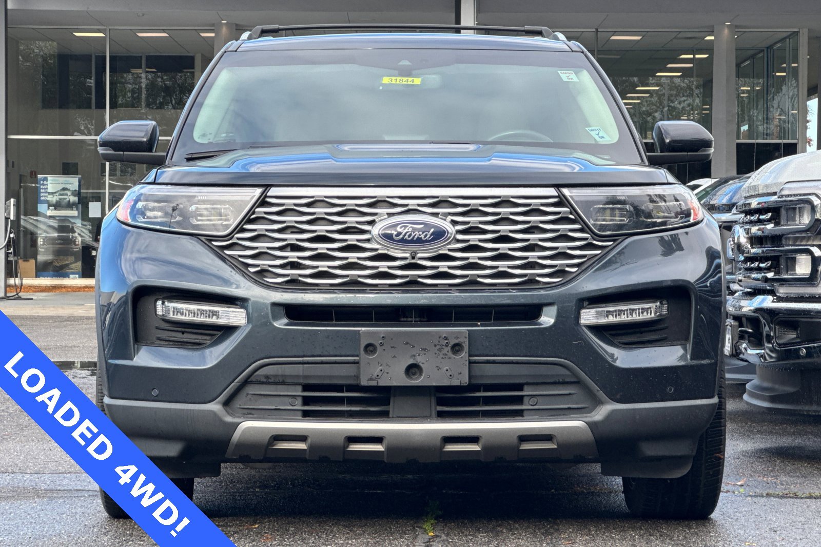 Certified 2022 Ford Explorer Platinum w/ Technology Package image 10