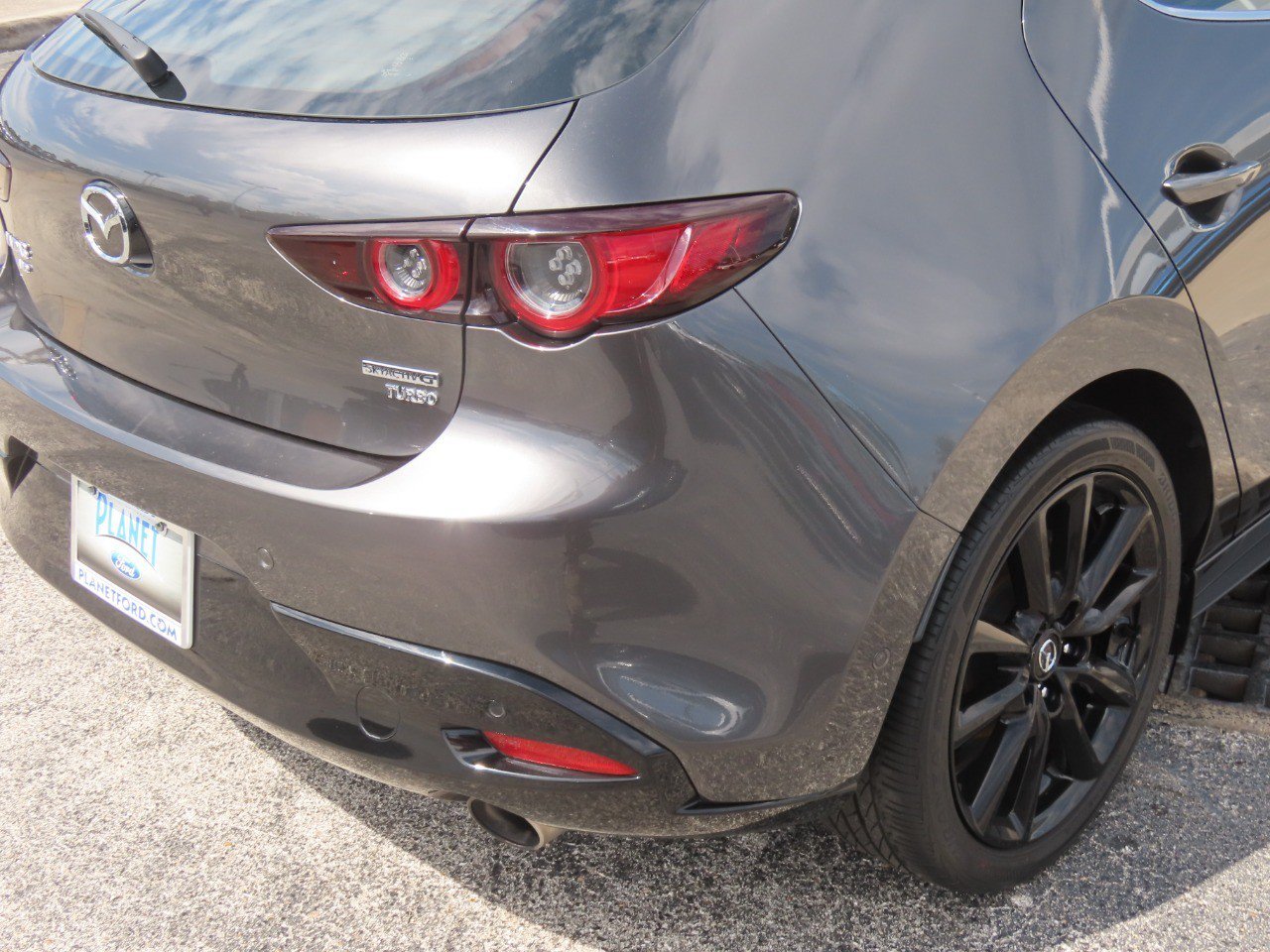 Used 2021 MAZDA MAZDA3 Hatchback w/Premium Plus Pkg AWD/4WD image 12