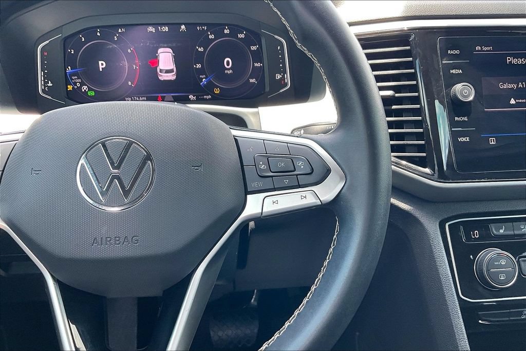 Used 2022 Volkswagen Atlas Cross Sport SE AWD/4WD image 11