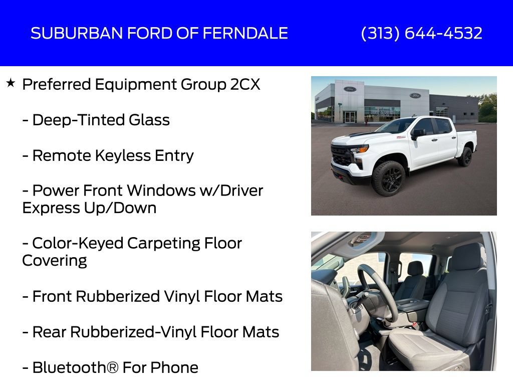 Used 2022 Chevrolet Silverado 1500 Custom Trail Boss AWD/4WD image 9