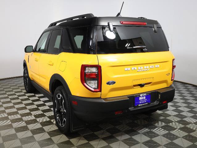 Certified 2023 Ford Bronco Sport Outer Banks w/ Tech Package AWD/4WD image 8
