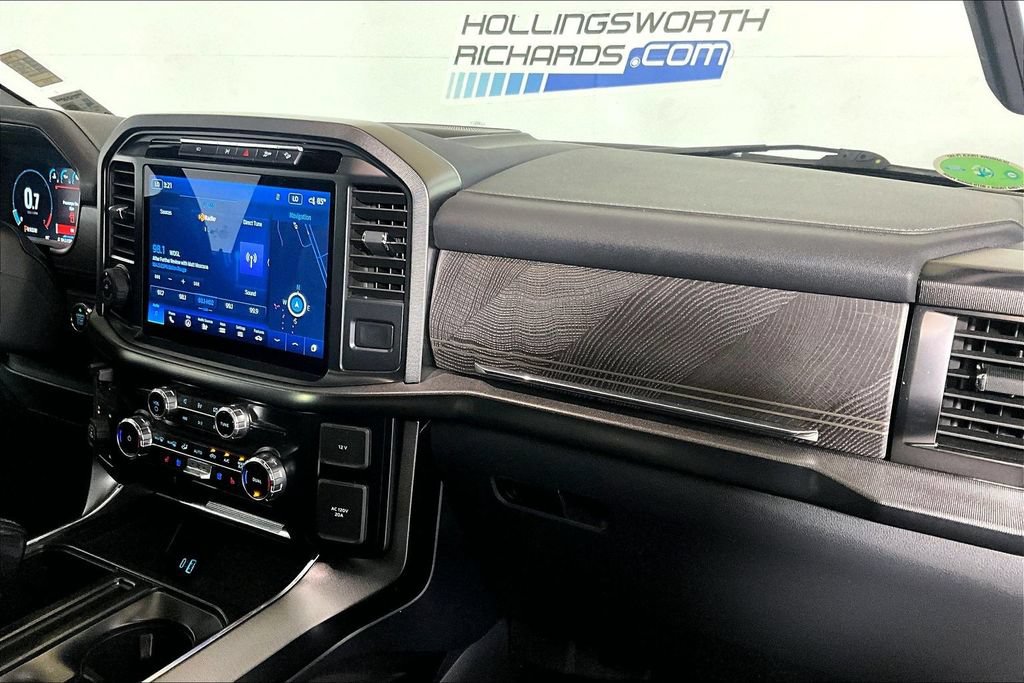 Certified 2023 Ford F150 Platinum w/ Equipment Group 701A High AWD/4WD image 12