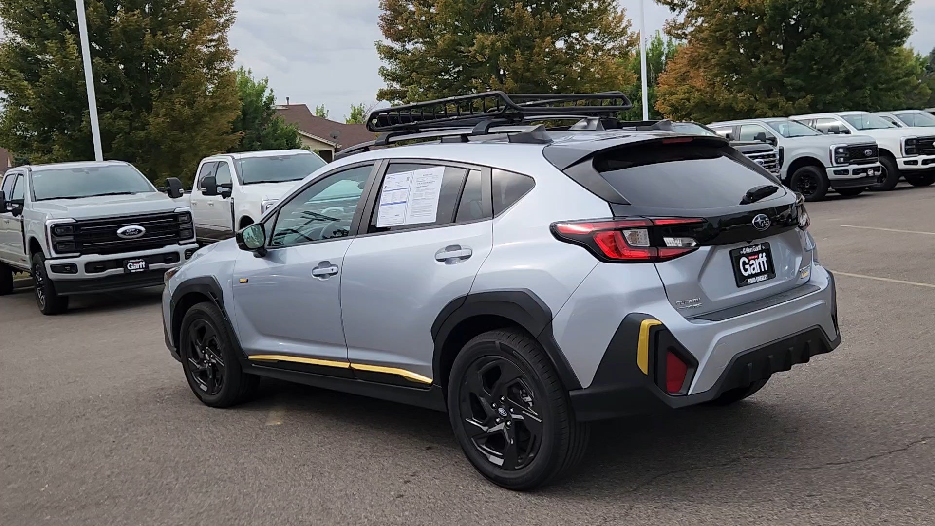 Used 2024 Subaru Crosstrek 2.5i Sport w/ Crosstrek Mirror Package AWD/4WD image 21