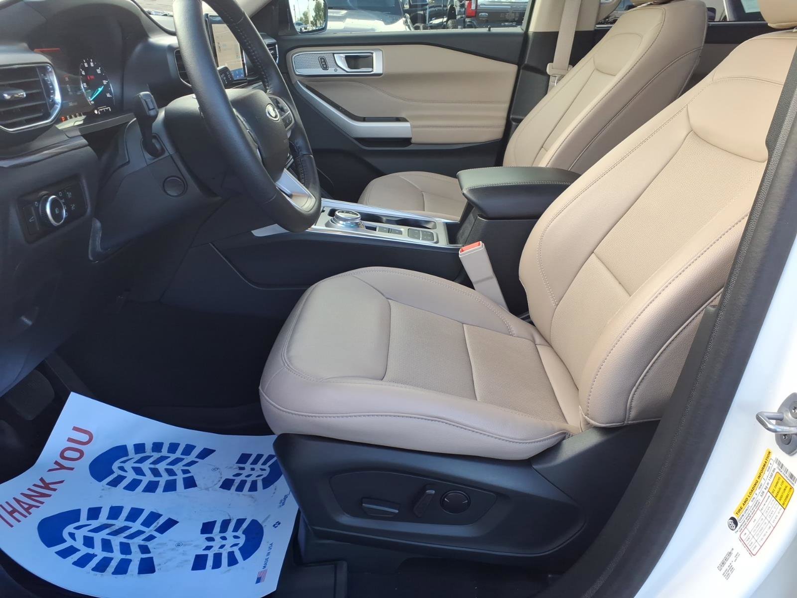 Certified 2024 Ford Explorer Limited w/ Equipment Group 301A image 23