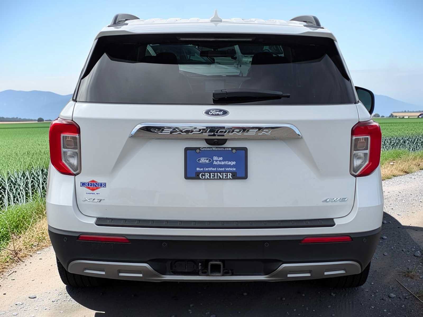 Certified 2023 Ford Explorer XLT w/ Equipment Group 202A AWD/4WD image 5