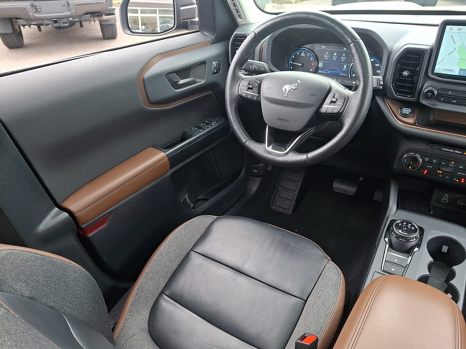 Certified 2023 Ford Bronco Sport Outer Banks w/ Tech Package AWD/4WD image 13