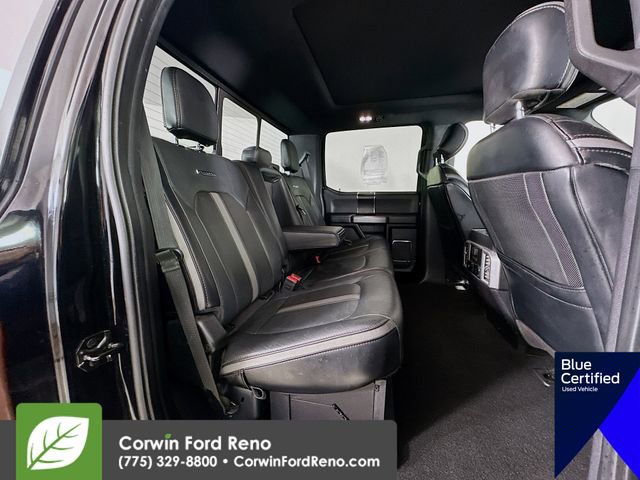 Certified 2019 Ford F250 Platinum w/ Platinum Ultimate Package AWD/4WD image 33
