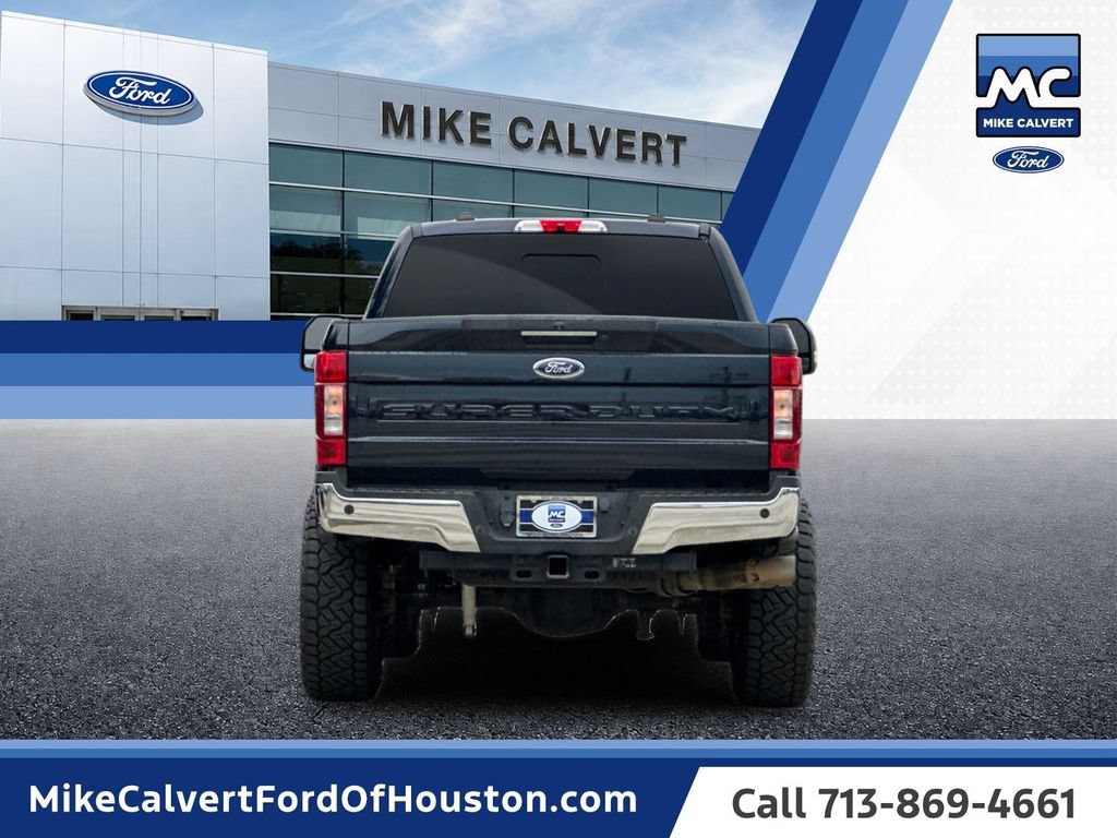 Certified 2022 Ford F250 Lariat w/ Lariat Ultimate Package AWD/4WD image 4