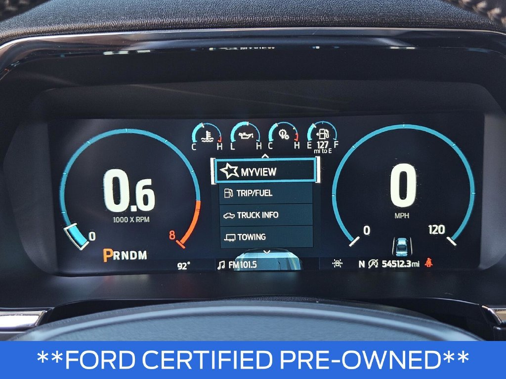 Certified 2021 Ford F150 Lariat w/ FX4 Off-Road Package AWD/4WD image 32