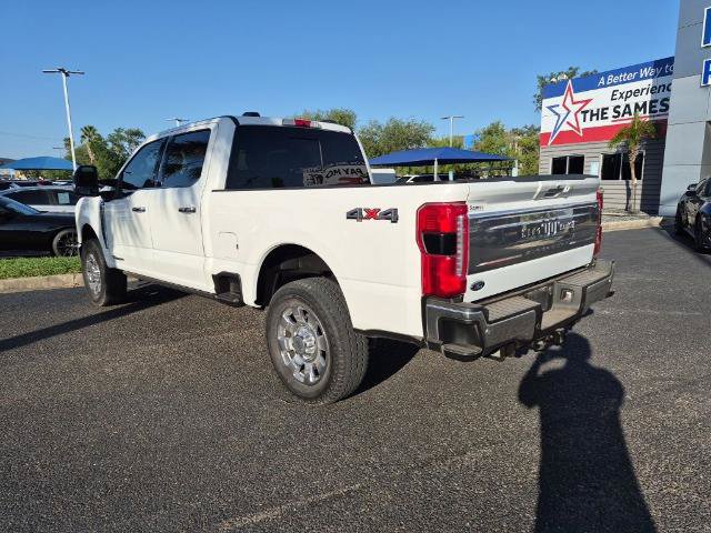 Certified 2024 Ford F250 King Ranch w/ Chrome Package AWD/4WD image 3