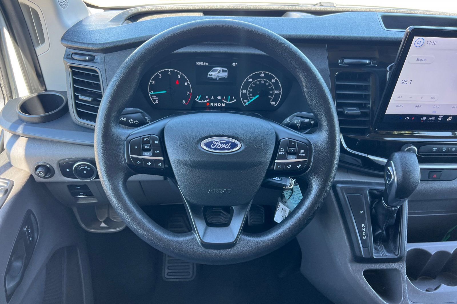 Certified 2024 Ford Transit 350 XLT RWD image 15