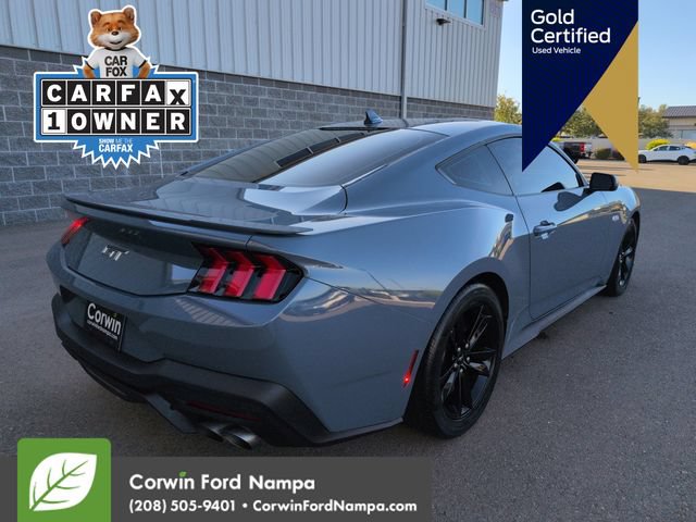 Certified 2025 Ford Mustang GT RWD image 3