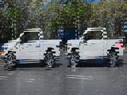 Certified 2025 Ford F150 Lariat w/ Equipment Group 501A Mid image 2