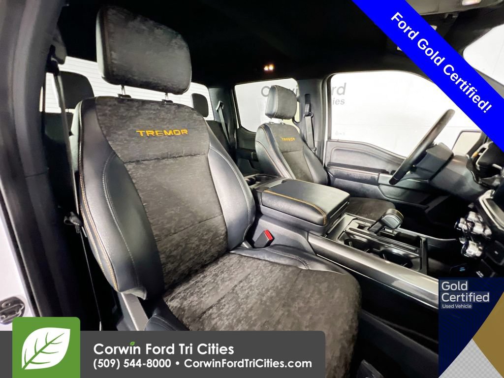 Certified 2023 Ford F150 Tremor AWD/4WD image 17