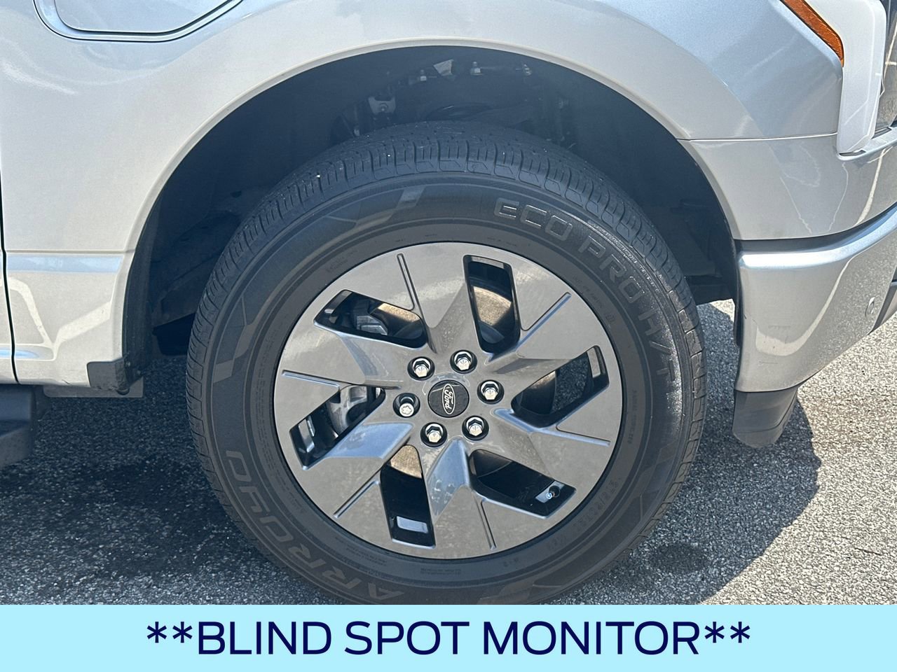 Certified 2023 Ford F150 Lightning XLT w/ Equipment Group 312A High image 13