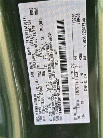 Certified 2024 Ford Bronco Black Diamond image 21