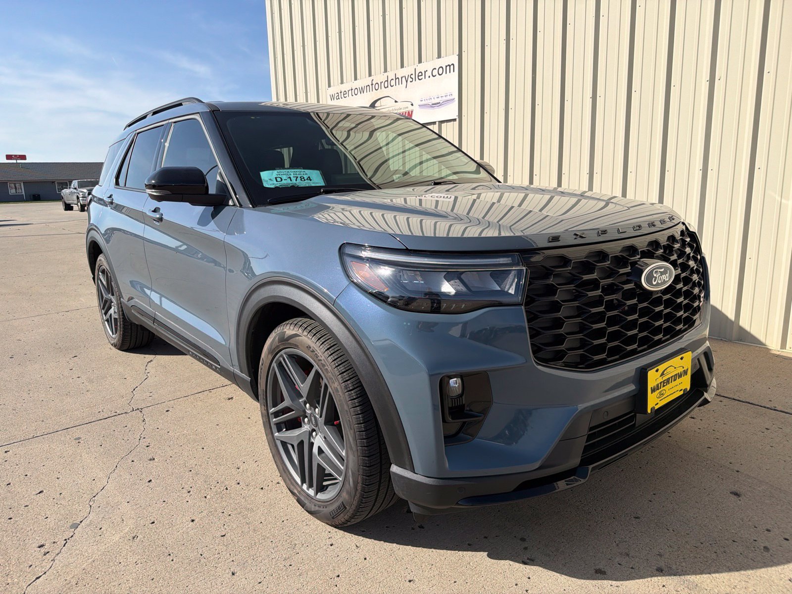 Certified 2026 Ford Explorer ST w/ Sun And Sound Package AWD/4WD image 2