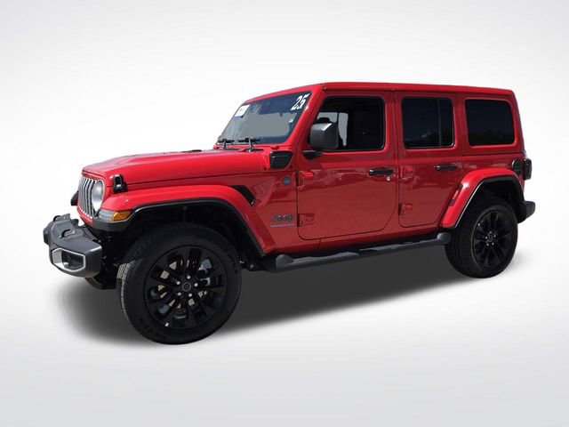 Used 2025 Jeep Wrangler Unlimited Sahara AWD/4WD image 5