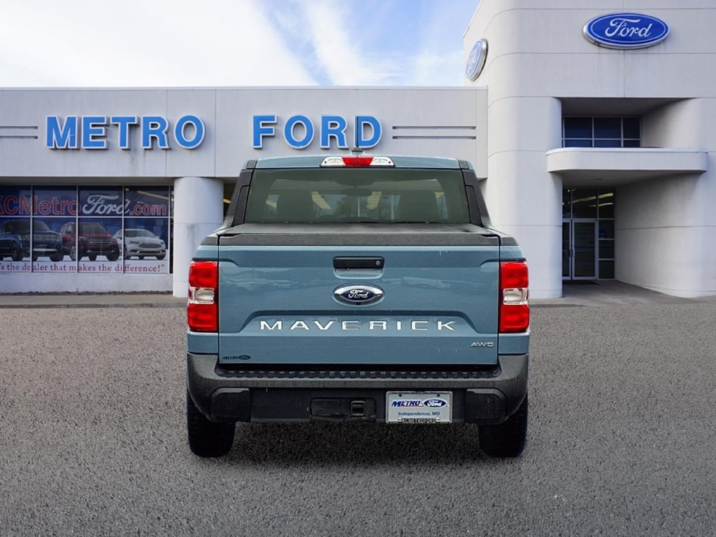 Certified 2022 Ford Maverick XLT w/ Equipment Group 300A Standard AWD/4WD image 4