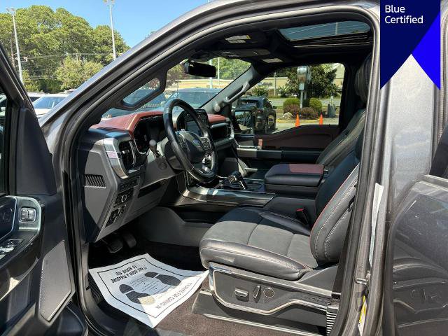 Certified 2022 Ford F150 Lariat w/ Equipment Group 502A High AWD/4WD image 10