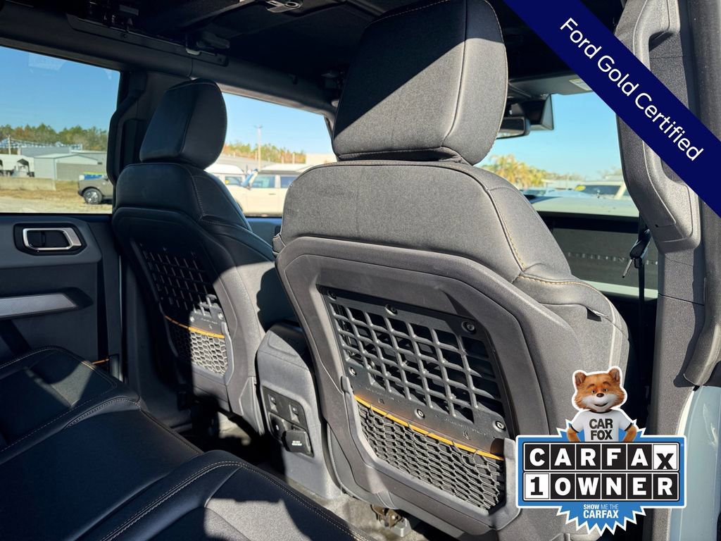 Certified 2023 Ford Bronco Badlands w/ Sasquatch Package image 24