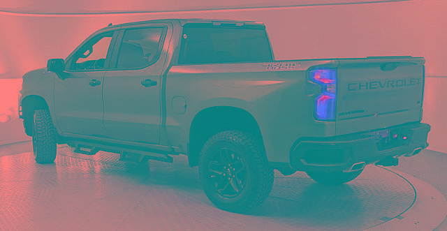 Used 2021 Chevrolet Silverado 1500 LT Trail Boss w/ Bed Protection Package image 3