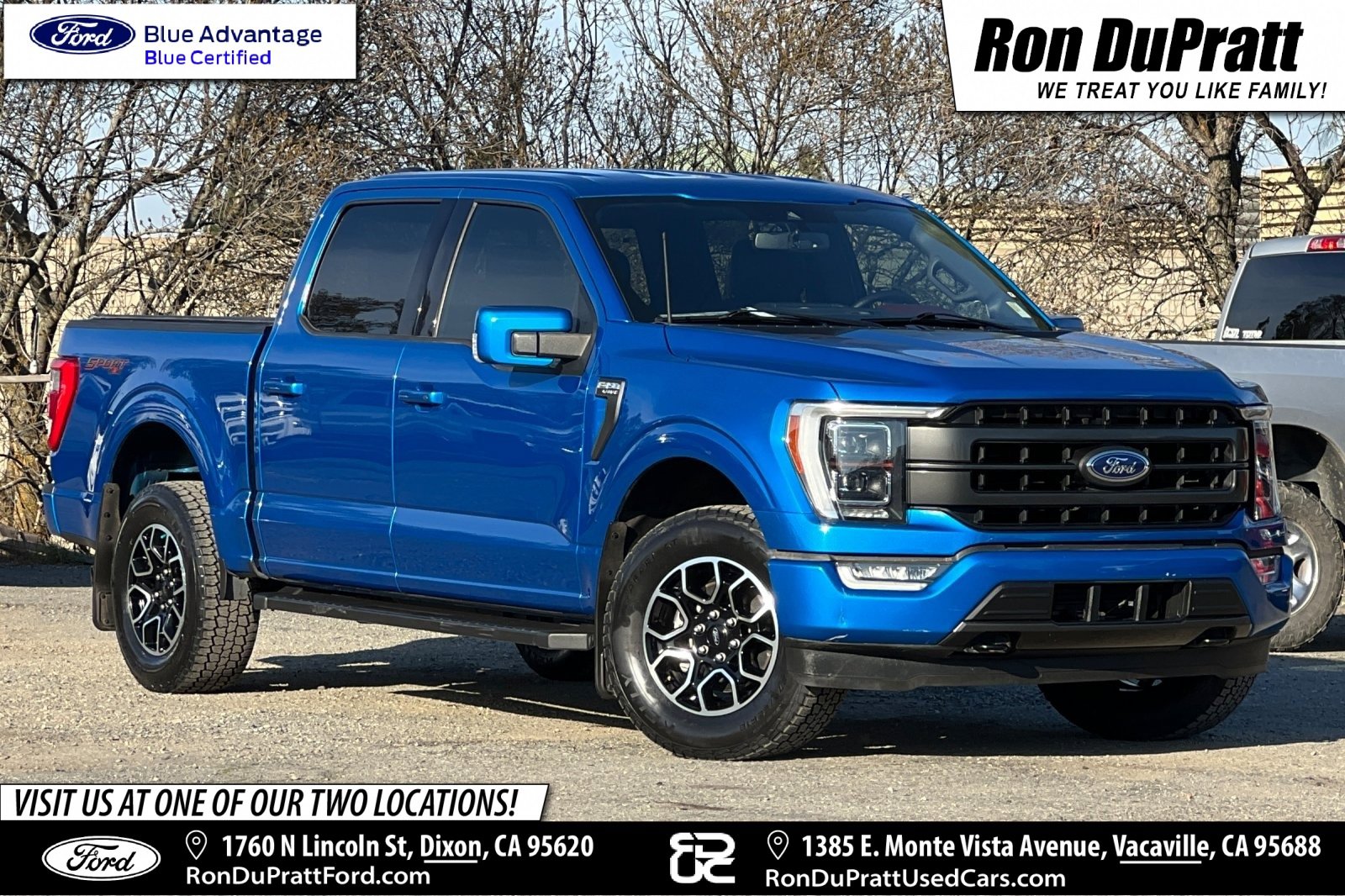 Certified 2021 Ford F150 Lariat w/ Equipment Group 502A High