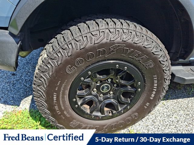 Certified 2024 Ford Bronco Wildtrak AWD/4WD image 10