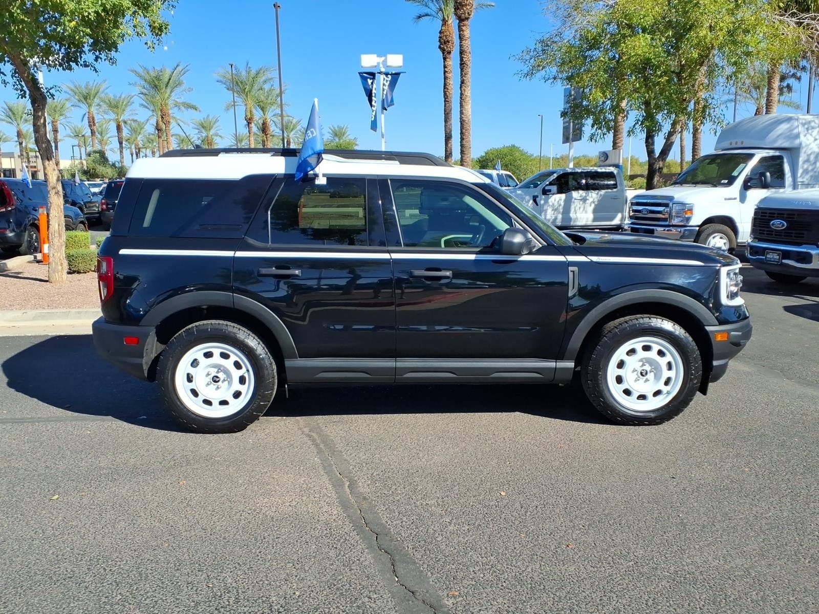 Certified 2024 Ford Bronco Sport Heritage w/ Heritage Convenience Package AWD/4WD image 3