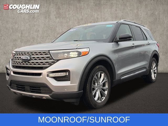 Certified 2021 Ford Explorer Limited w/ Equipment Group 301A AWD/4WD image 4