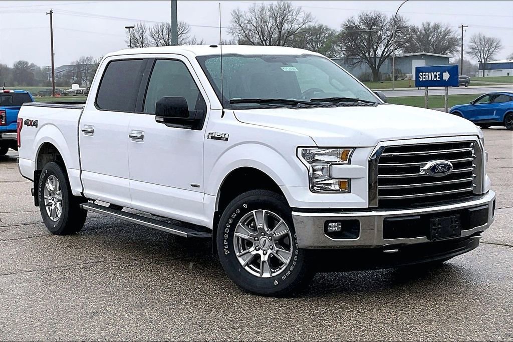 Certified 2017 Ford F150 XLT w/ Equipment Group 301A Mid AWD/4WD image 1