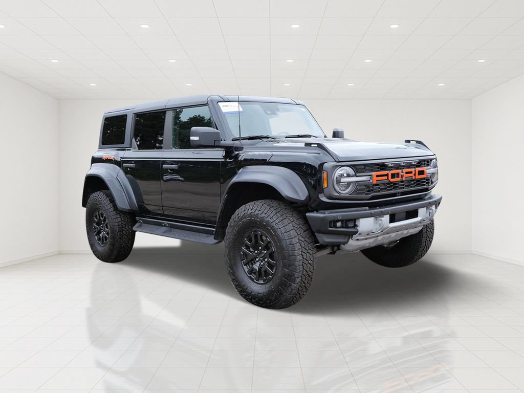 Certified 2022 Ford Bronco Raptor