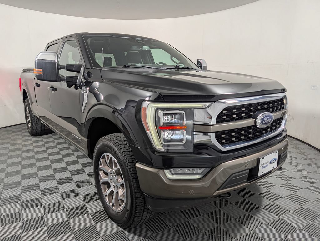 Certified 2023 Ford F150 King Ranch w/ Equipment Group 601A High