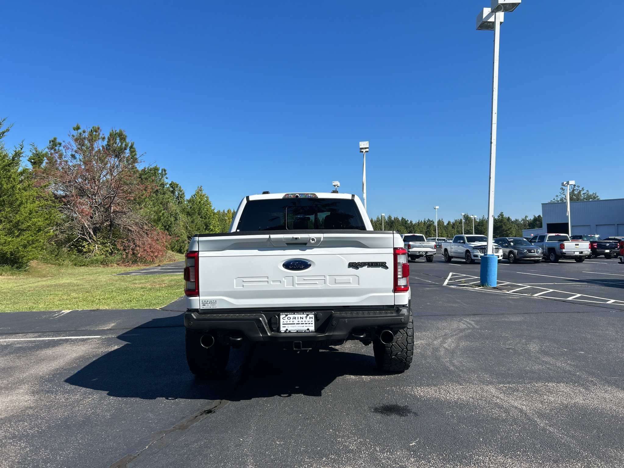 Certified 2022 Ford F150 Raptor w/ Equipment Group 801A High AWD/4WD image 6