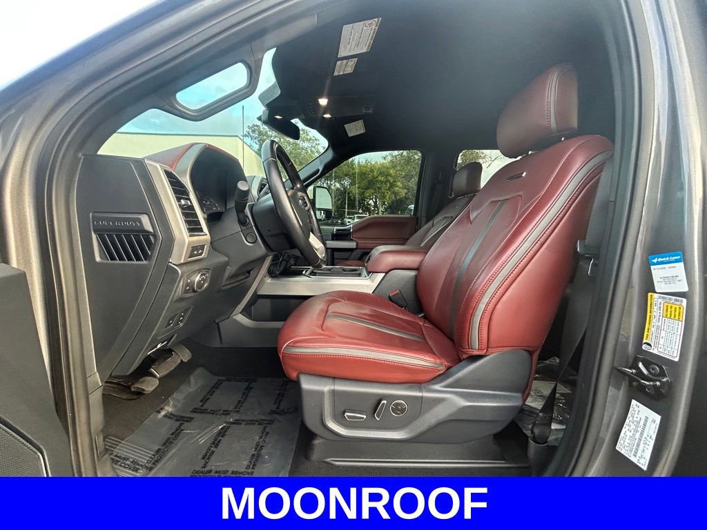 Certified 2022 Ford F350 Platinum image 11