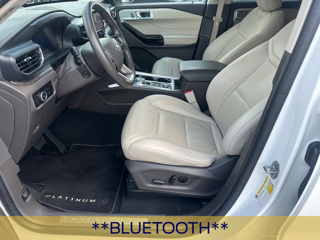 Certified 2024 Ford Explorer Platinum w/ Class IV Trailer Tow Package AWD/4WD image 10