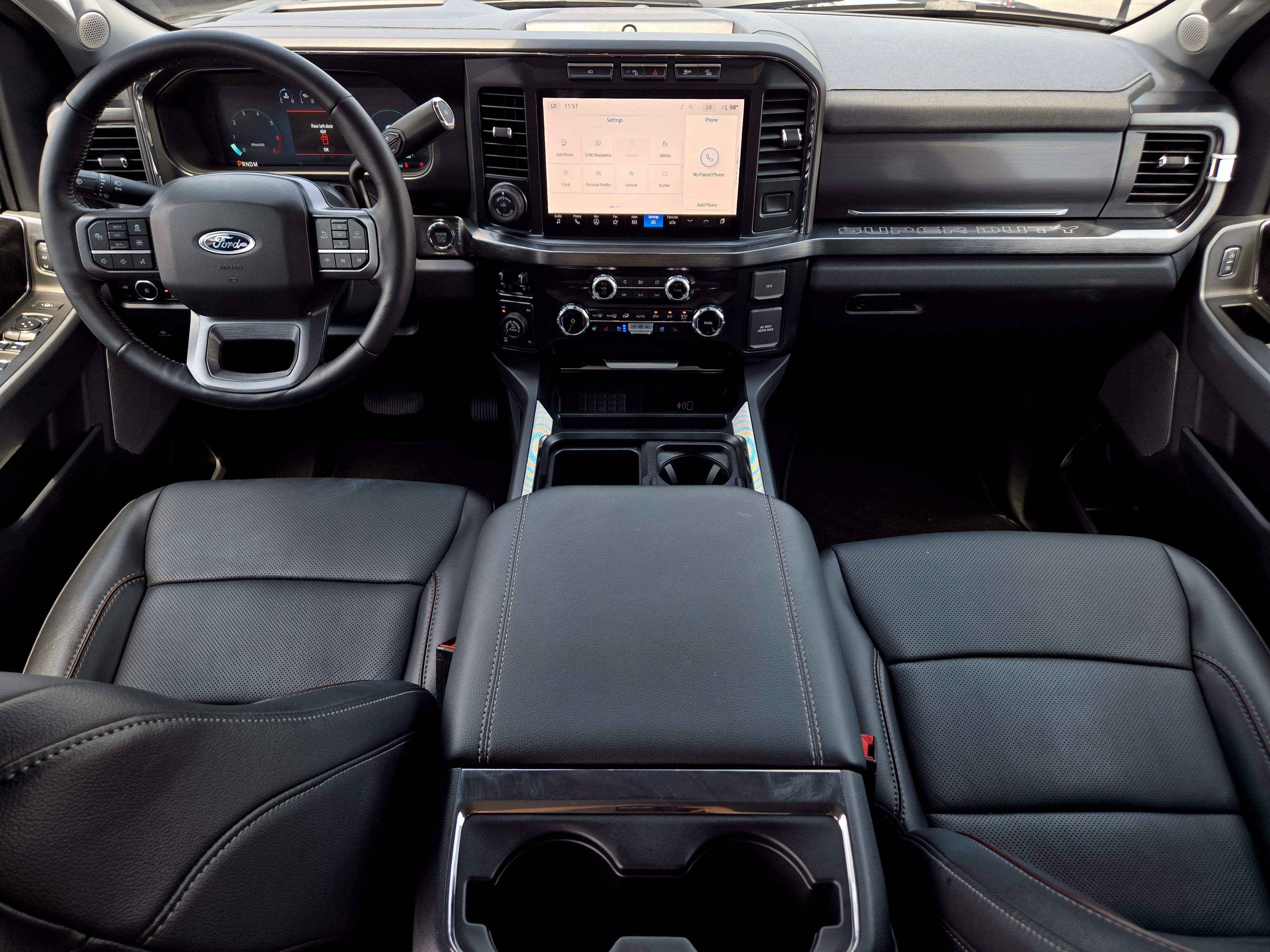 Certified 2024 Ford F250 Lariat w/ Lariat Ultimate Package AWD/4WD image 21