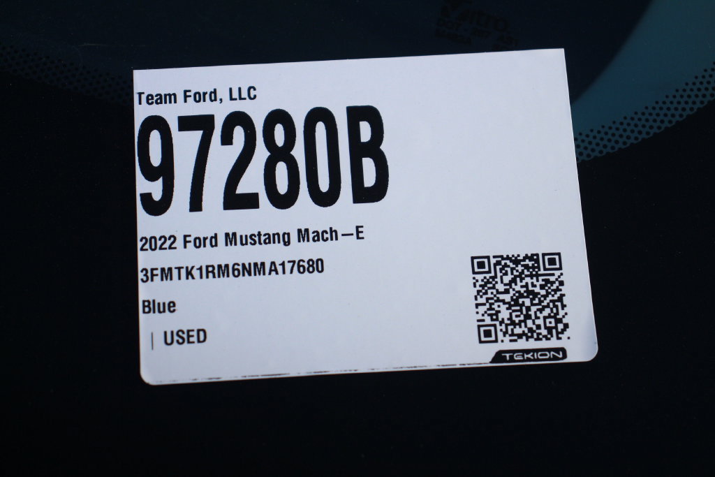 Certified 2022 Ford Mustang Mach-E Select RWD image 28
