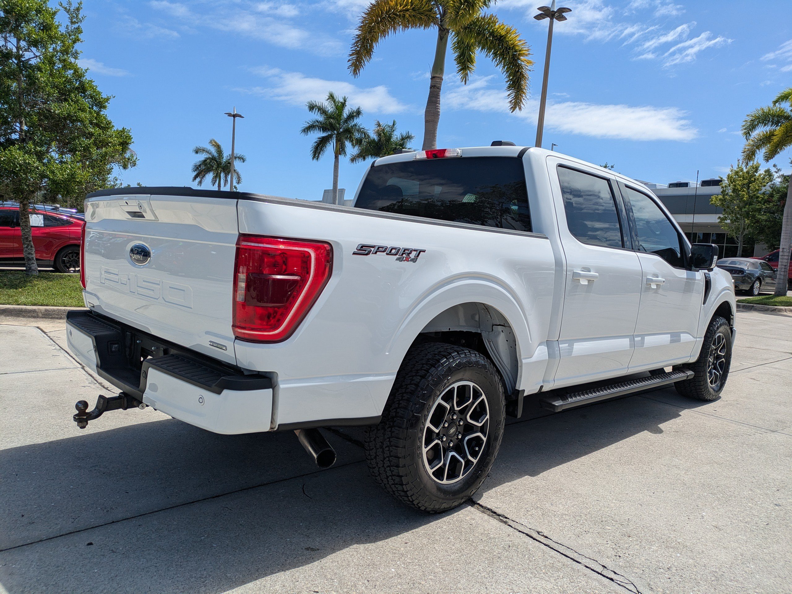Certified 2021 Ford F150 XLT w/ Equipment Group 302A High AWD/4WD image 4